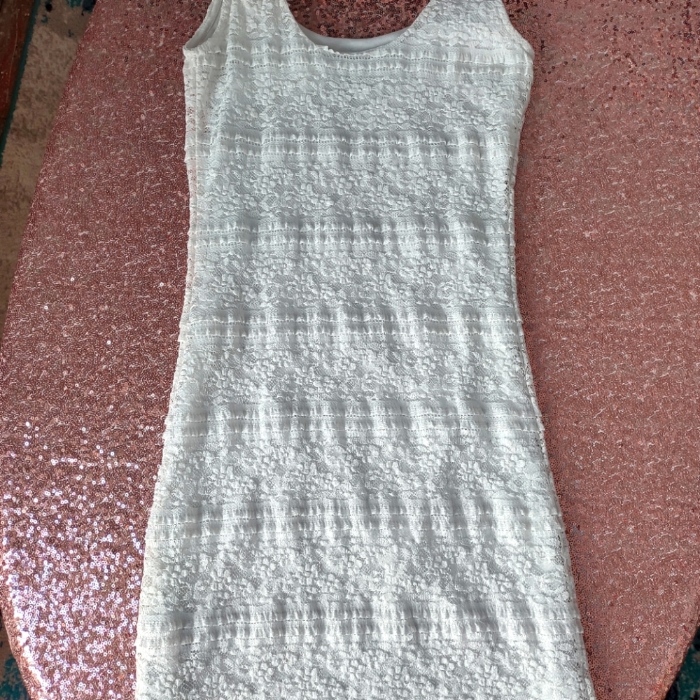 Forever 21 white dress
